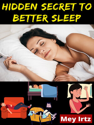 cover image of Hidden Secret to Better Sleep